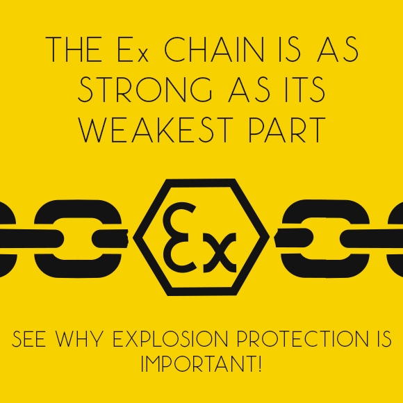 Ex chain - why explosion protection is important