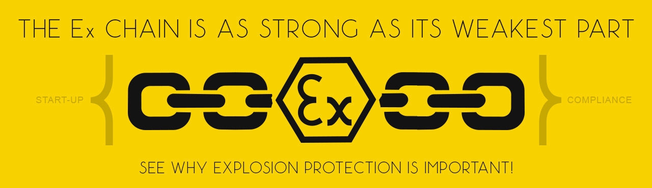 Ex chain - why explosion protection is important
